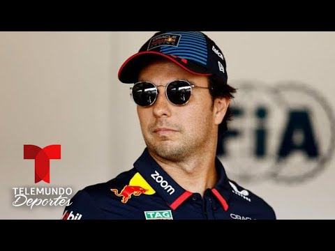 ¿Se retira Checo Pérez? Esto se sabe del anuncio bomba que haría el mexicano | Telemundo Deportes