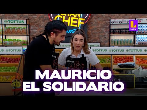 Natalia Salas reconoció a Mauricio Mesones por ayudar a Ale Fuller en El Gran Chef Famosos