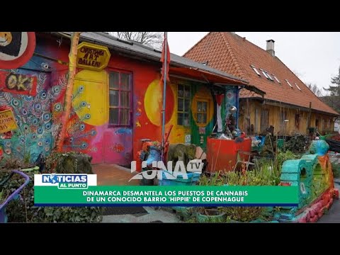 Dinamarca desmantela los puestos de cannabis de un conocido barrio 'hippie' de Copenhague