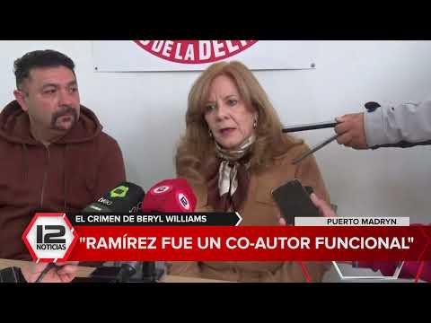 MADRYN | El crimen de Beryl Willias: Ramirez fue un co-autor funcional