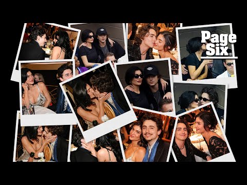 Inside Kylie Jenner and Timothée Chalamet's romance | Relationship Timeline