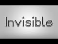Hunter Hayes - Invisible - FedLyrics