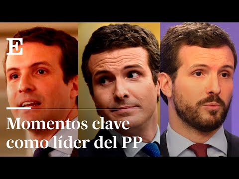 Los momentos clave de PABLO CASADO como LÍDER del PP