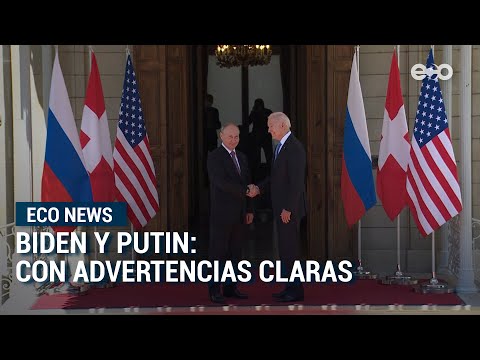 Biden y Putin culminan primera reunión bilateral | ECO News