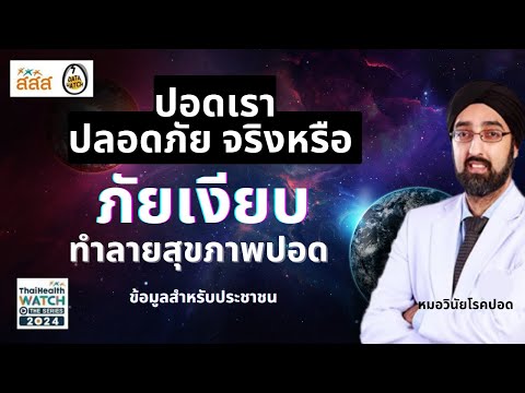 ควันจากฝุ่นพีเอ็ม2.5และบุหรี