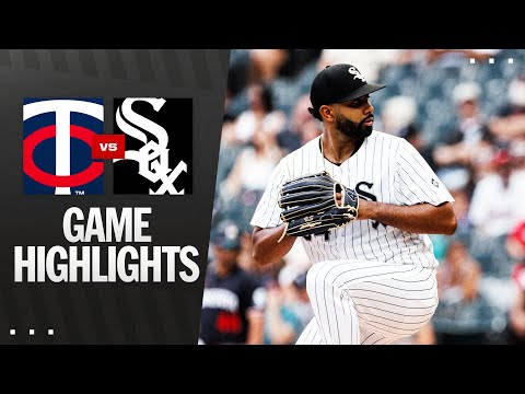 Twins vs. White Sox Game Highlights (8/24/25) | MLB Highlights