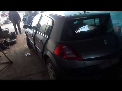 Renault Megane 2002 m dalys