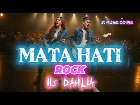 MATA HATI - IIS DAHLIA [ ROCK VERSION ] (Lirik Lagu)