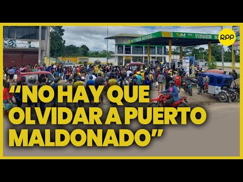 Crisis en Perú: Puerto Maldonado tiene 21 días en situación de suspensión