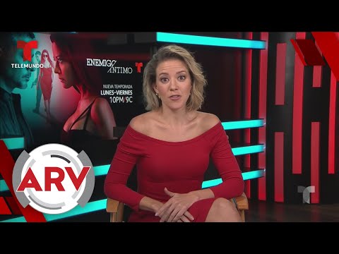 Fernanda Castillo revela secretos de Enemigo Intimo 2 | Al Rojo Vivo | Telemundo