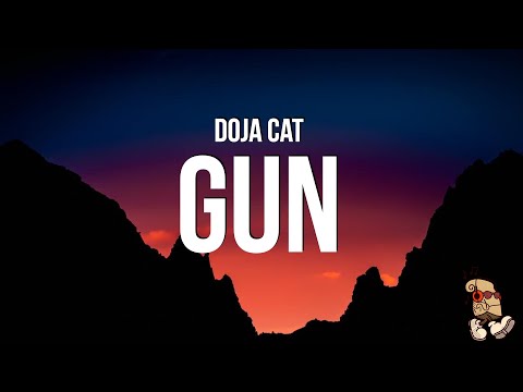 Doja Cat - Gun (Lyrics)