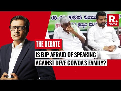 Why BJP Is Not Taking A Strong Stand Against Prajwal Revanna, Asks Arnab | The Debate With Arnab