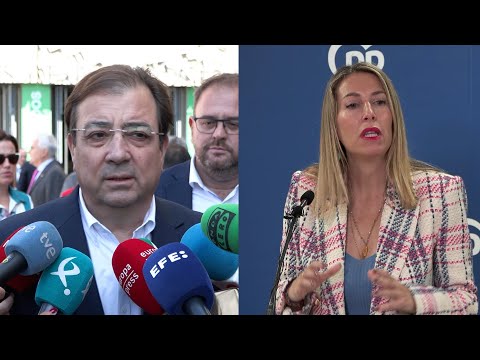 PP insiste en gobernar Extremadura sin Vox y Vara contempla como opción repetir comicios