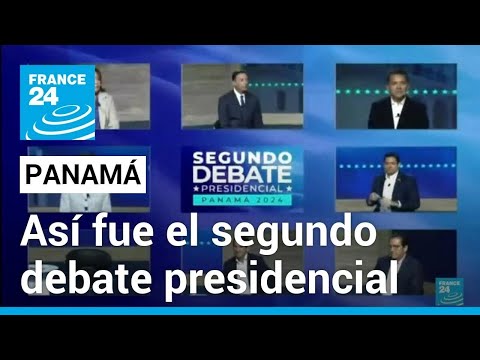 Panamá: corrupción y oportunidades para jóvenes, temas principales del segundo debate presidencial