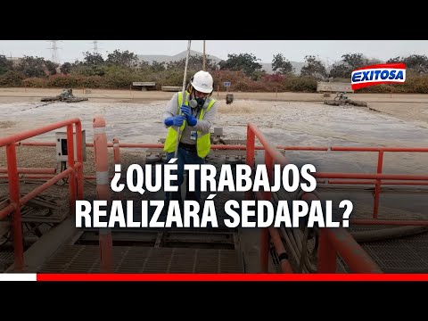 Corte de agua en Lima: ¿Qué trabajos realizará Sedapal que provocará suspensión del servicio?
