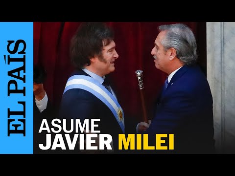 ARGENTINA | Asume Javier Milei como presidente | EL PAÍS