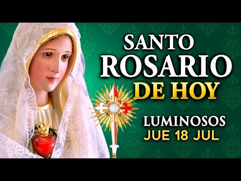 ROSARIO de HOY EN VIVO jueves 18 de Julio  2024 | Heraldos del Evangelio El Salvador