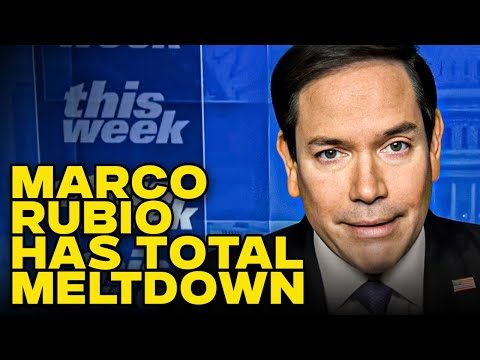 Marco Rubio Has Complete Meltdown Trying To Defend Trump’s Love Of Putin