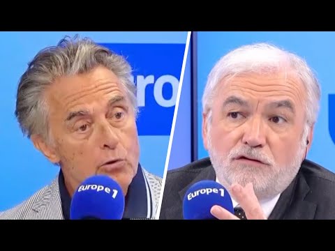 Gérard Holtz face à Pascal Praud : Je m'inquiète pour les élections et les Jeux Olympiques