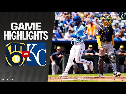 Brewers vs. Royals Game Highlights (5/8/24) | MLB Highlights