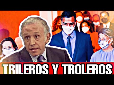 EDUARDO INDA: EL GOBIERNO DE SÁNCHEZ, TRILERO Y TROLERO