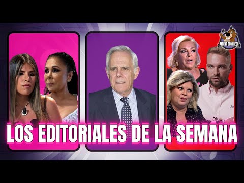 EDITORIALES: De la INCOMUNICACIÓN en el clan Pantoja a la venta de PENA de Carmen Borrego y Terelu