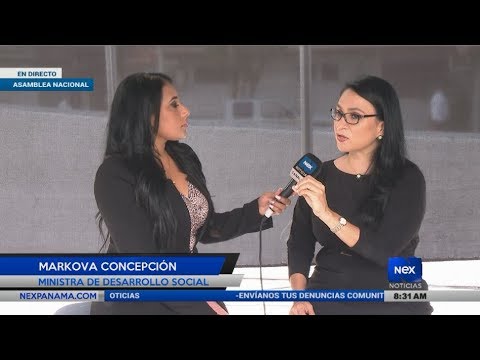 Entrevista a Markova Concepción, Ministra de Desarrollo Social desde la AN