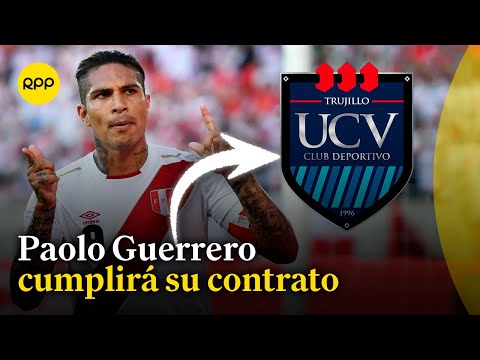 Se llegó a un acuerdo: Paolo Guerrero cumplirá su contrato con César Vallejo