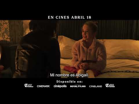 Abigail - Vampire 30s - En Cines Abril 18