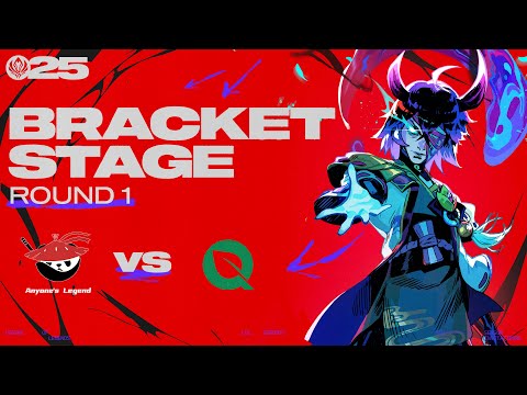 AL vs FLY | 브래킷 스테이지 1라운드 | MSI 2025