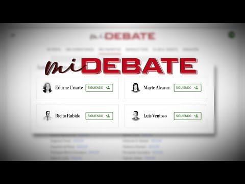 Las ventajas de Mi Debate: sigue a tus autores favoritos, guarda noticias y suscríbete a newsletters