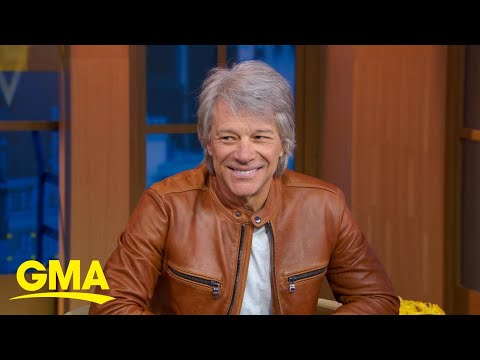 Jon Bon Jovi talks new docuseries