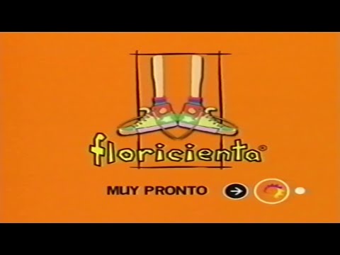 Floricienta - Canal 13 PROMO (2004)