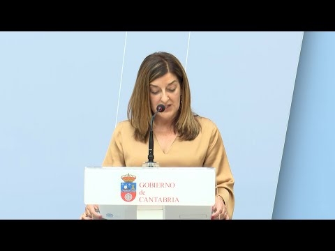 Buruaga jura como presidenta de Cantabria: Me hago cargo de sus anhelos y preocupaciones