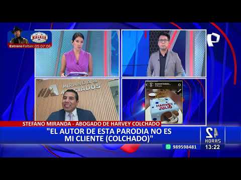 24Horas VIVO | Abogado de Harvey Coclhado habla sobre suspensión de la Diviac