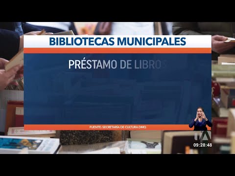 50 mil libros están disponibles para préstamo en las Bibliotecas Municipales de Quito