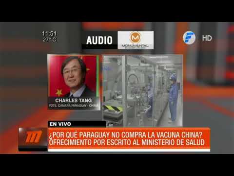 ¿Por qué Paraguay no compra la vacuna china