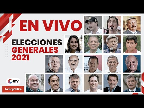 Elecciones 2021: cobertura especial de la jornada electoral en Perú l Sigue los resultados EN VIVO