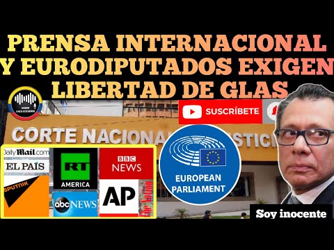 PRENSA INTERNACIONAL Y COMISIÓN EURODIPUTADOS CONDENA DETENCION ILEGAL DE GLAS NOTICIAS ECUADOR RFE