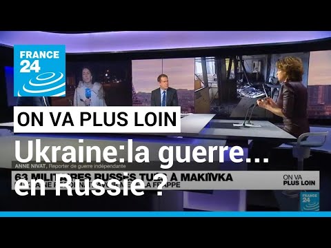 Ukraine: la guerre... en Russie ? • FRANCE 24