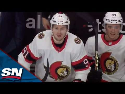 Senators’ Joseph And Tarasenko Combine On Odd-Man Rush For Game-Winning Goal Vs. Flyers