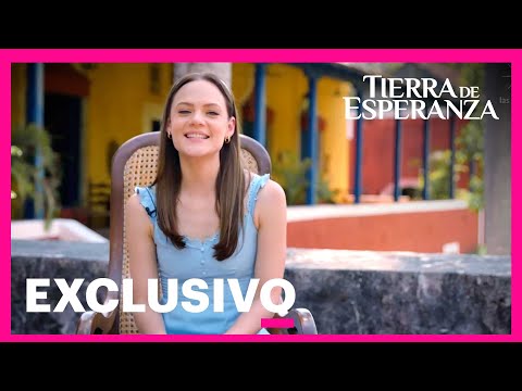 ¿Cómo se prepara Clarisa para dar vida a Regina? | EXCLUSIVO | Tierra de esperanza