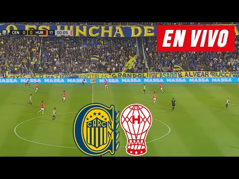 ROSARIO CENTRAL VS HURACÁN EN VIVO  LIGA PROFESIONAL