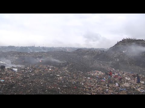 Air pollution from dump sites and traffic puts health in danger in Kenya