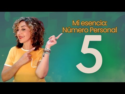 Mi Esencia: Número Personal 5 - Numerología Cotidiana por Laura L. Rodríguez