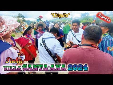 Tinku de VILLA SANTA ANA 2024 Chiquito-Jiyawa. (Video Oficial) de ALPRO BO.