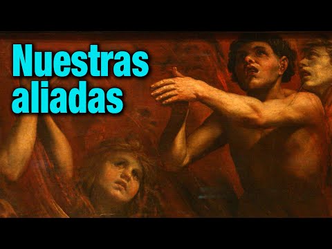 Las Almas del Purgatorio. Nuestras aliadas.