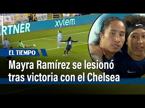 Mayra Ramírez hizo asistencia en victoria del Chelsea, pero se lesionó | El Tiempo