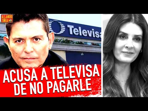 ACUSA A TELEVISA DE NO PAGARLE- TELENOVELA TIENE PROBLEMAS