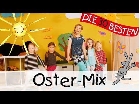 Kinderlieder Oster-Mix ||  - Singen, Tanzen und Bewegen || Kinderlieder